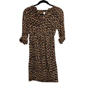 EUC Cheetah Print Dress